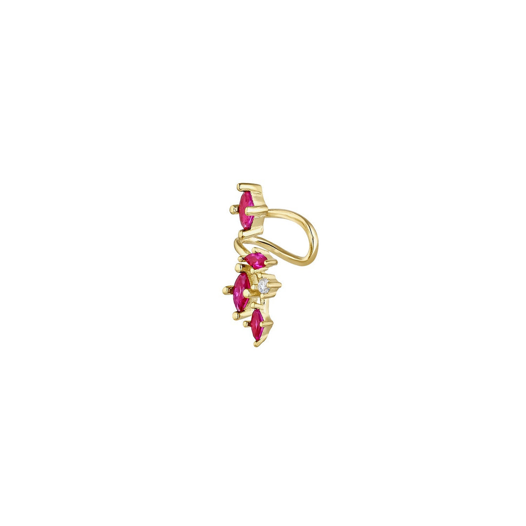 EAR CUFF ORO AMARILLO VICA