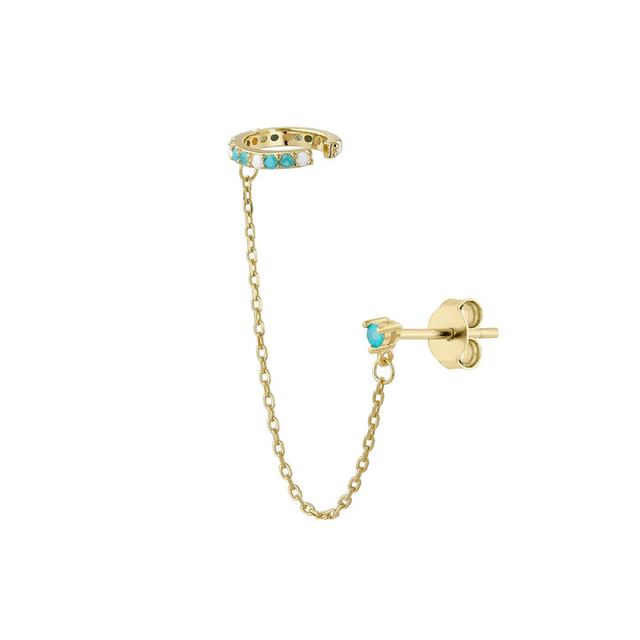 PENDIENTE PIERCING MÚLTIPLE SANZA