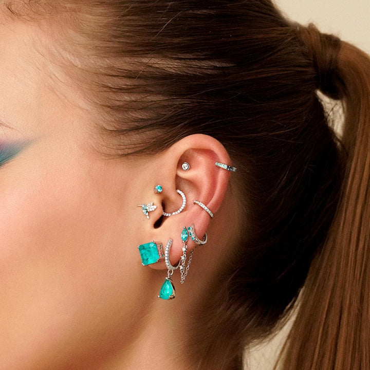 EAR CUFF DE PLATA JOLIE