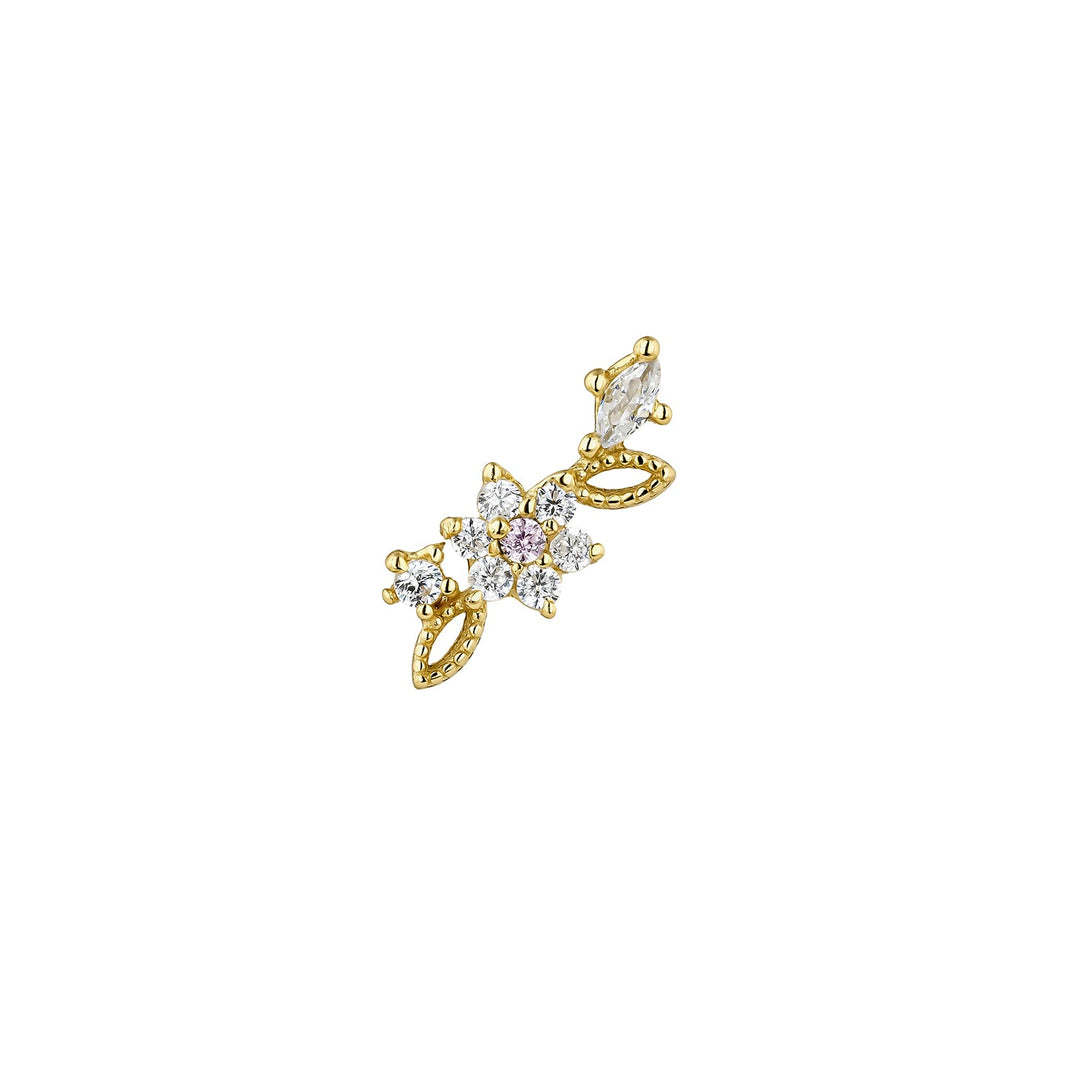 PENDIENTE PIERCING JARDIN ROMANTIQUE