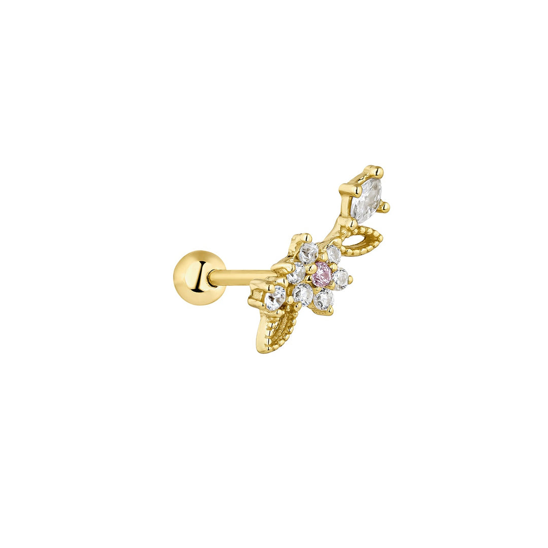 PENDIENTE PIERCING JARDIN ROMANTIQUE