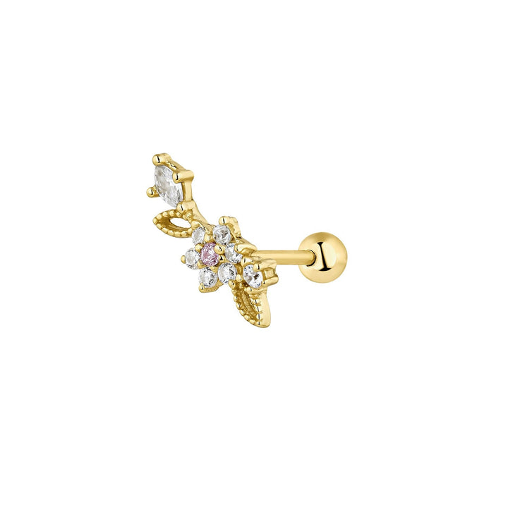 PENDIENTE PIERCING JARDIN ROMANTIQUE