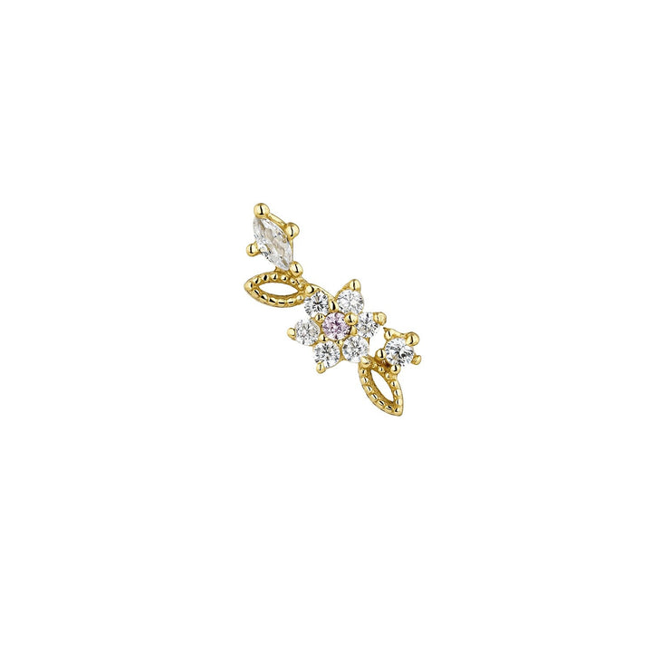 PENDIENTE PIERCING JARDIN ROMANTIQUE