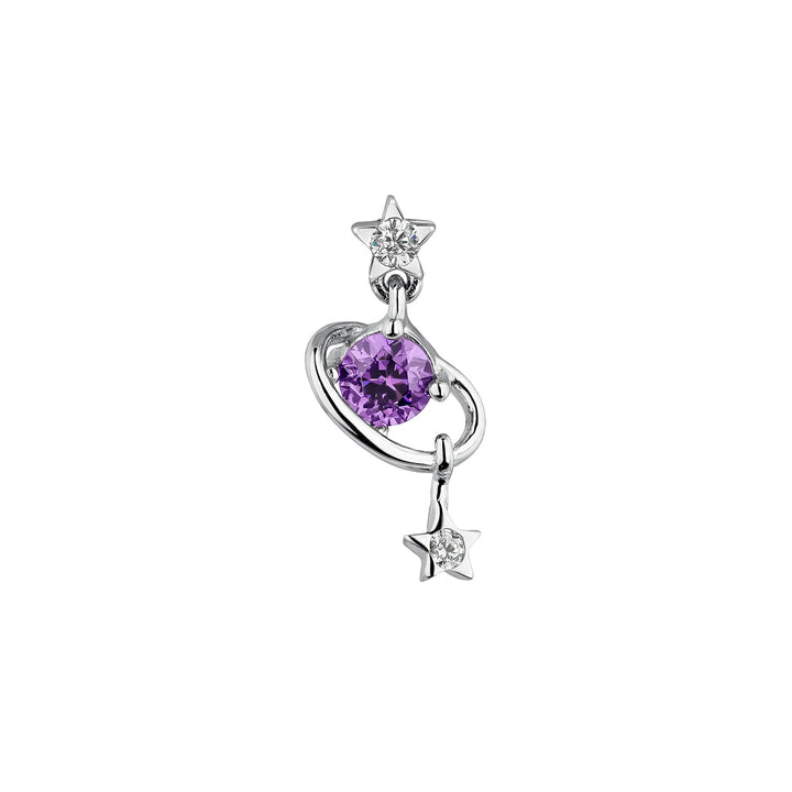 CANDYGALAXY SILVER PIERCING EARRING