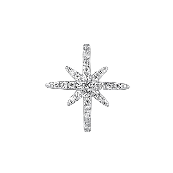YORU SILVER EAR CUFF