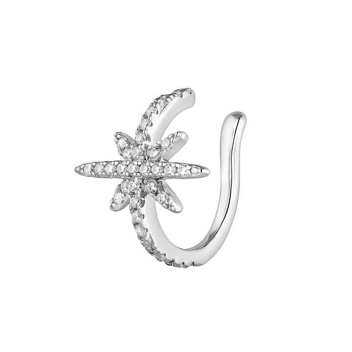 YORU SILVER EAR CUFF