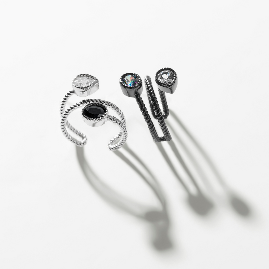 EAR CUFF DE PLATA CATHARSIS POLIFORM
