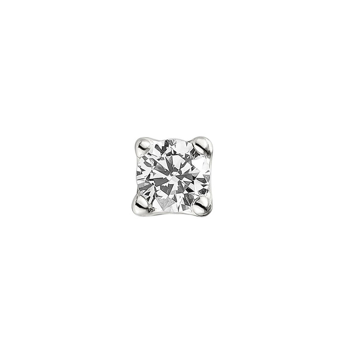 SILVER PIERCING EARRING LUZ