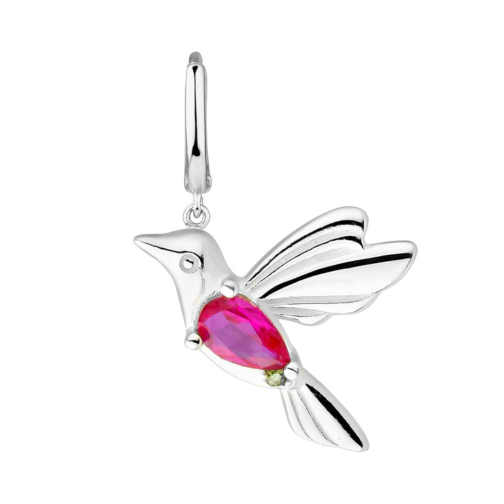 PENDIENTE PIERCING ARO DE PLATA AREN