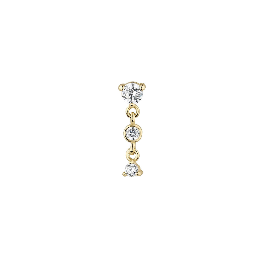PENDIENTE PIERCING KAVYA DROP