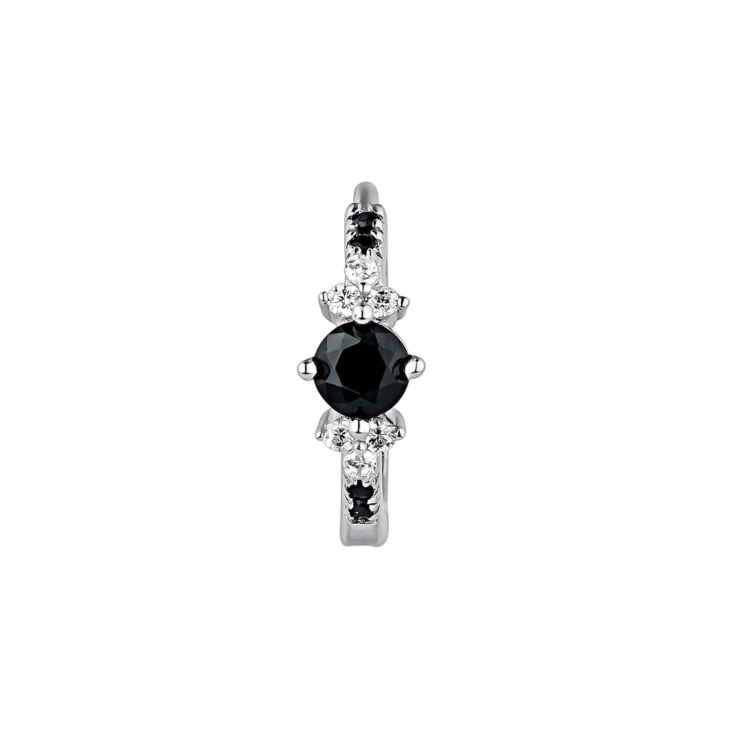 PENDIENTE PIERCING ARO DE PLATA KEILA