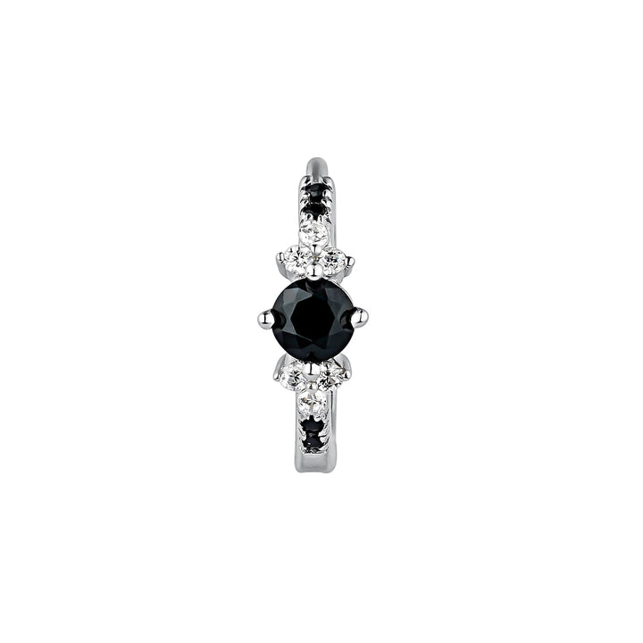 PENDIENTE PIERCING ARO DE PLATA KEILA