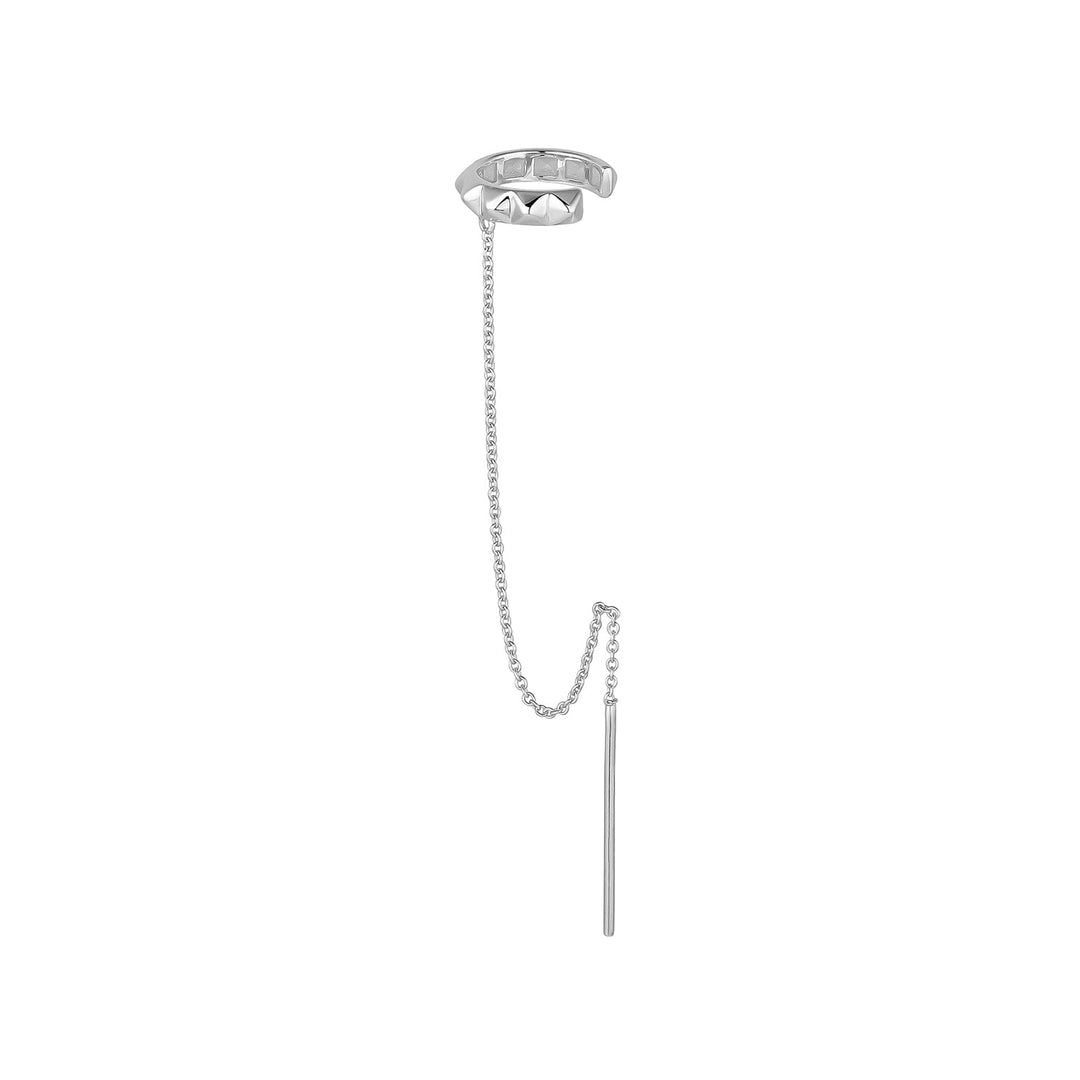 PENDIENTE PIERCING MÚLTIPLE DE PLATA ALISHA