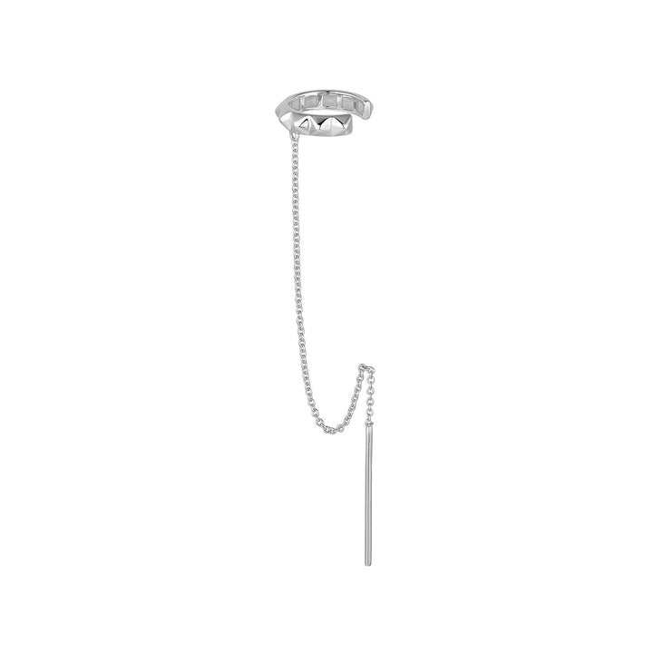 PENDIENTE PIERCING MÚLTIPLE DE PLATA ALISHA