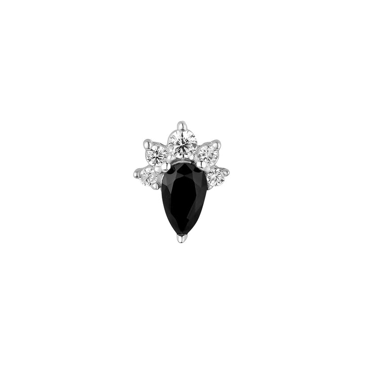 PENDIENTE PIERCING DE PLATA LOIDA