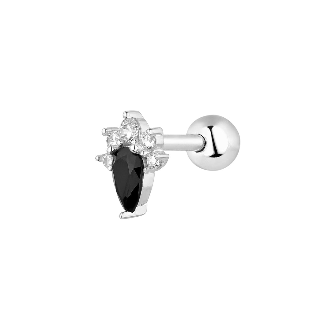 PENDIENTE PIERCING DE PLATA LOIDA