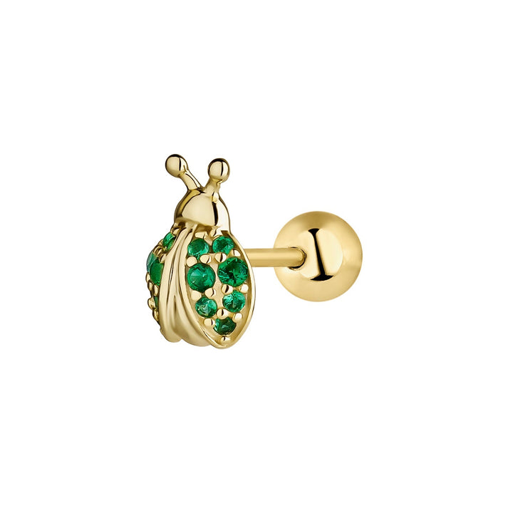 PENDIENTE PIERCING COCCINELLE