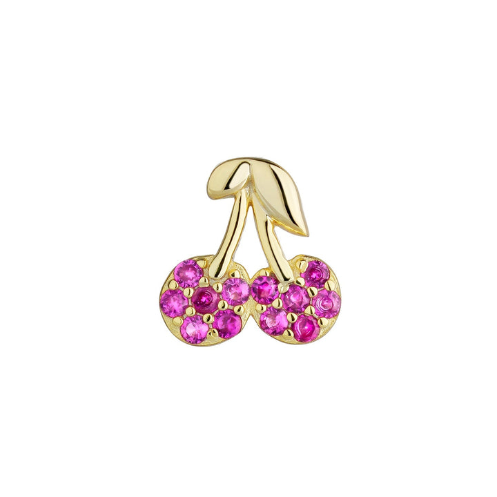 PENDIENTE PIERCING CHERRY