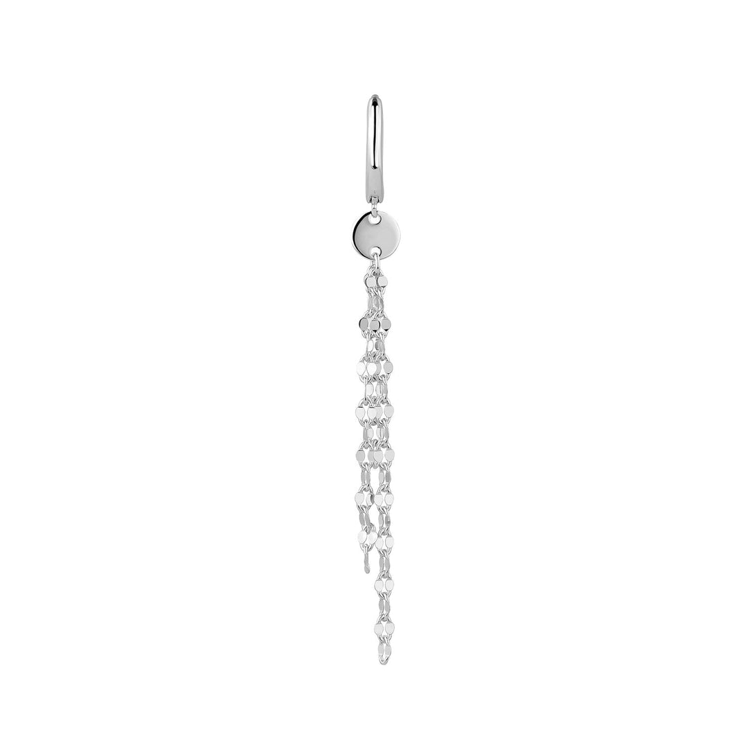 PENDIENTE PIERCING ARO DE PLATA JANA