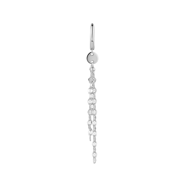 PENDIENTE PIERCING ARO DE PLATA JANA