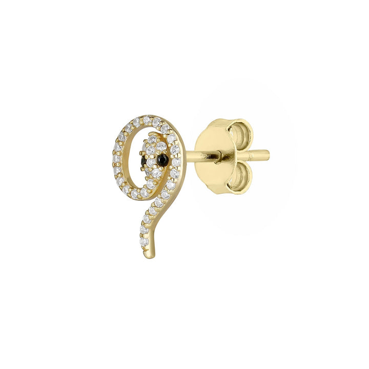 PENDIENTE PIERCING SERPENT