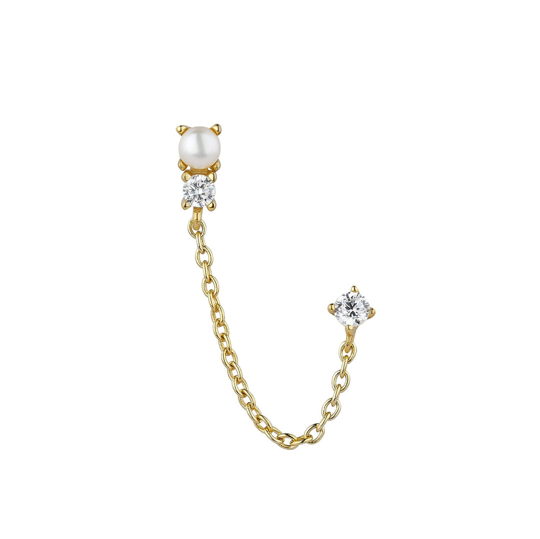 PENDIENTE PIERCING MÚLTIPLE MARTINICA-PEARL