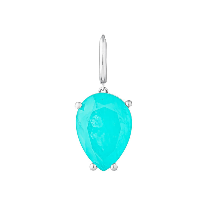 PENDIENTE PIERCING ARO DE PLATA LATIKA