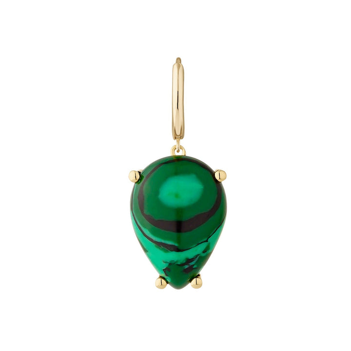 PENDIENTE PIERCING ARO ORO AMARILLO LATIKA