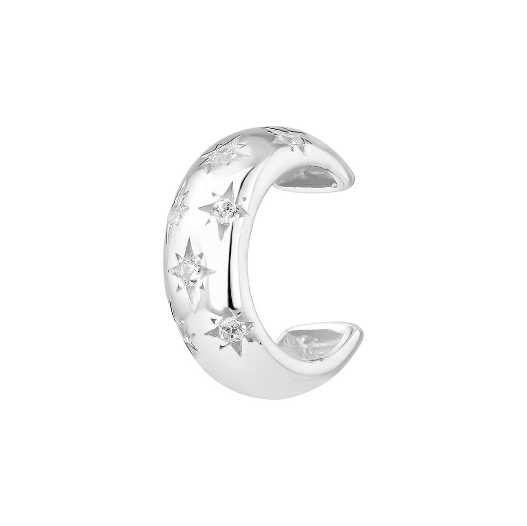 EAR CUFF DE PLATA LUCY