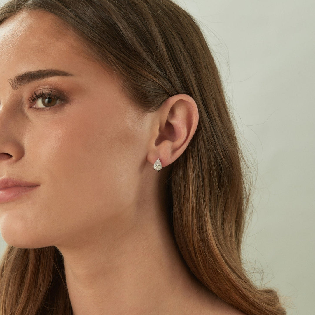 PENDIENTE PIERCING ARO DE PLATA OLIVIA