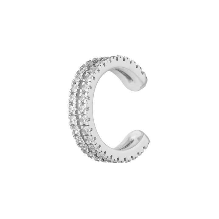 SILBER EAR CUFF OPHELIA