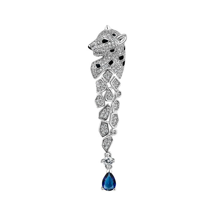 LEOPARD PIERCING EARRING