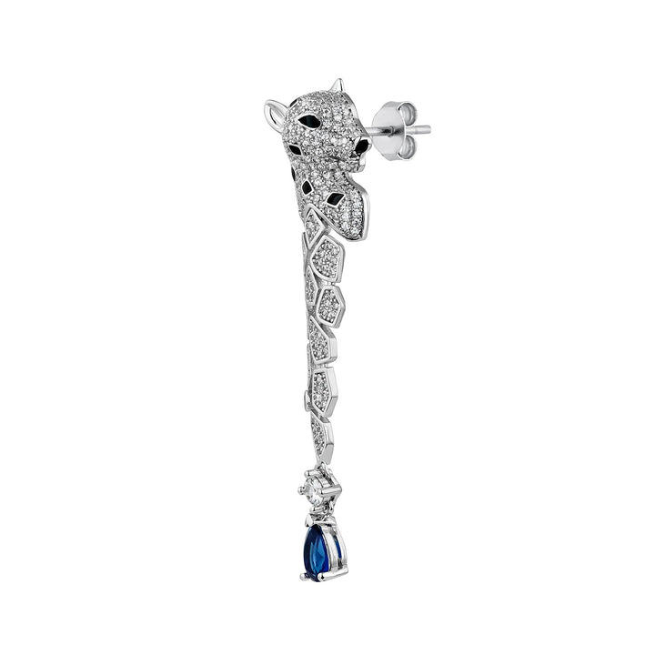 LEOPARD PIERCING EARRING