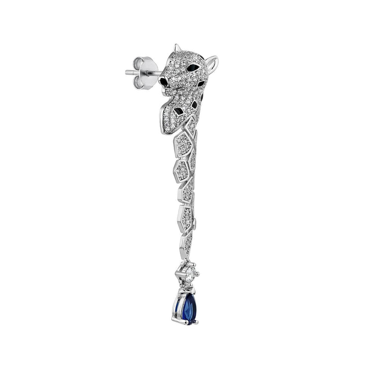 LEOPARD PIERCING EARRING