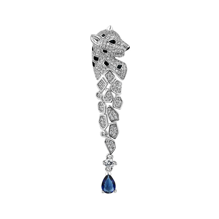 LEOPARD PIERCING EARRING