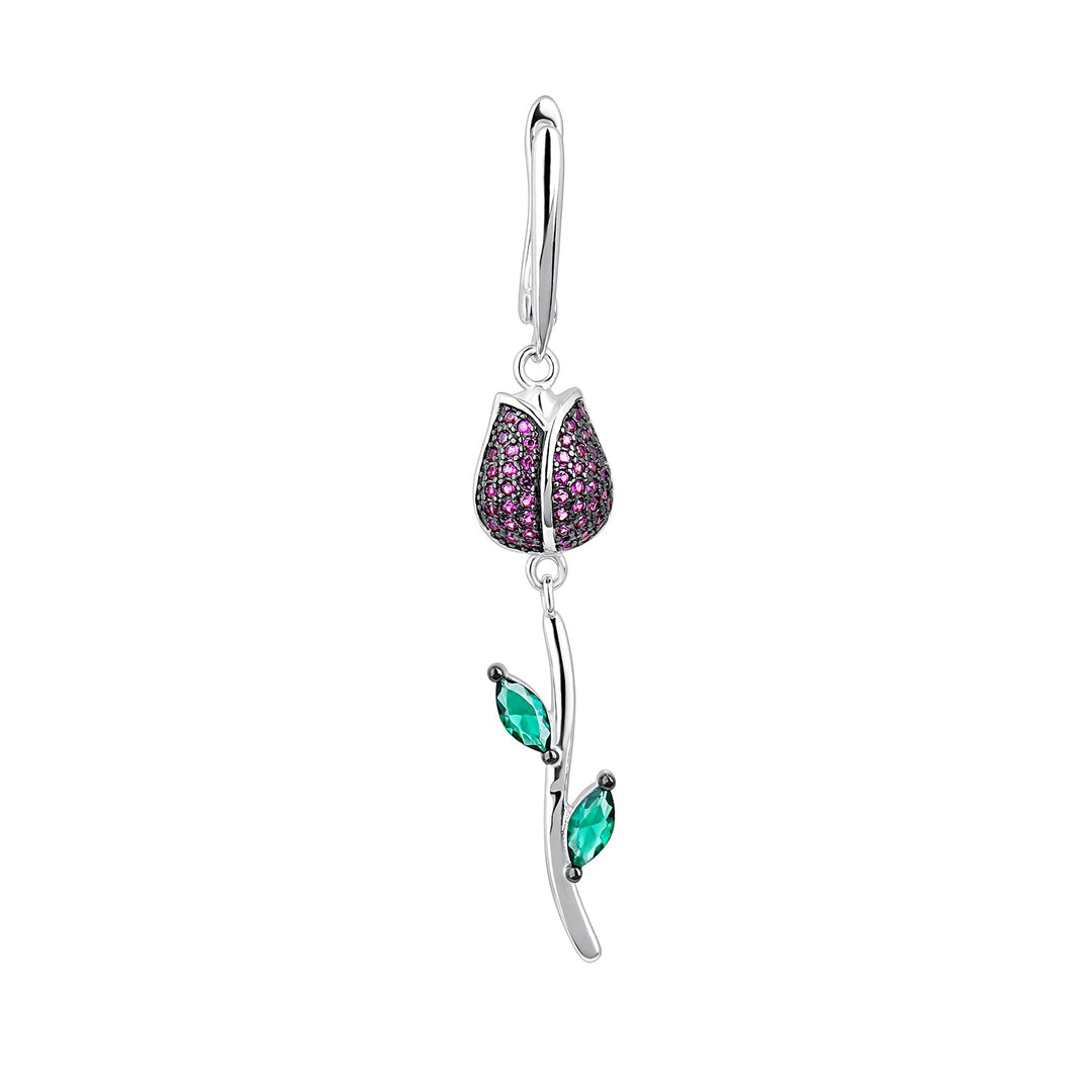 PENDIENTE PIERCING ARO ROSE-L