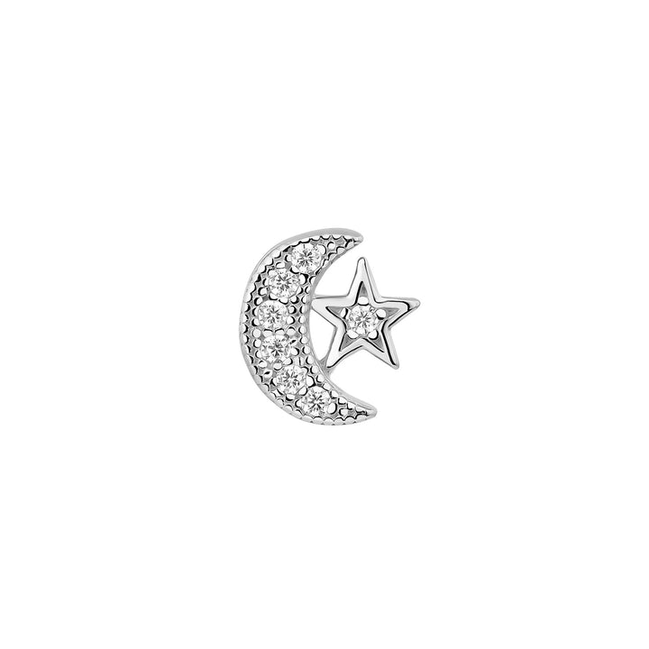 PENDIENTE PIERCING DE PLATA HEAVEN