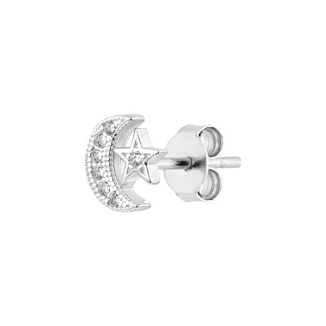 PENDIENTE PIERCING DE PLATA HEAVEN