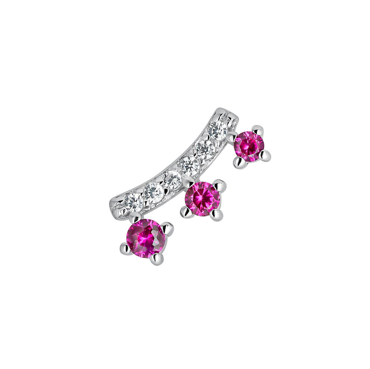 PENDIENTE PIERCING DE PLATA DEVA