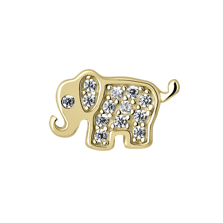 PENDIENTE PIERCING LUCKY ELEPHANT