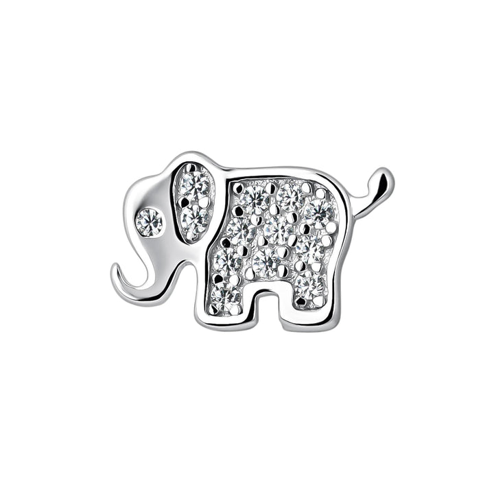 PENDIENTE PIERCING DE PLATA LUCKY ELEPHANT