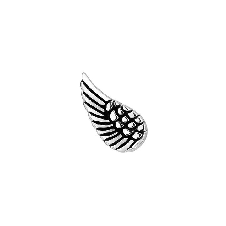 PENDIENTE PIERCING DE PLATA WIND