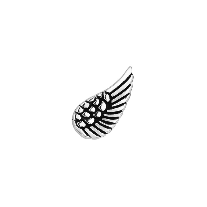 PENDIENTE PIERCING DE PLATA WIND