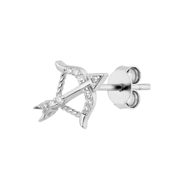 PENDIENTE PIERCING DE PLATA CUPID