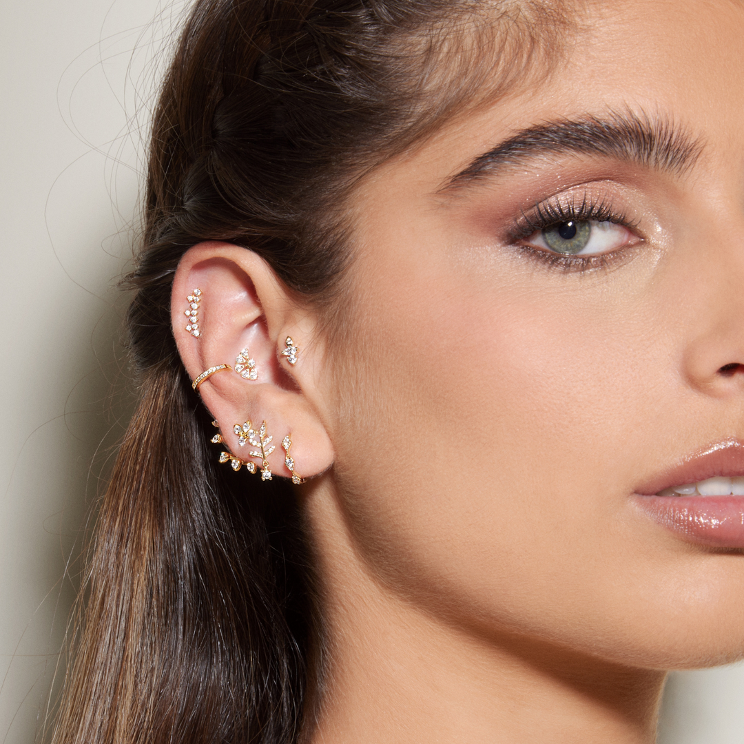 PENDIENTE EAR JACKET RIYA