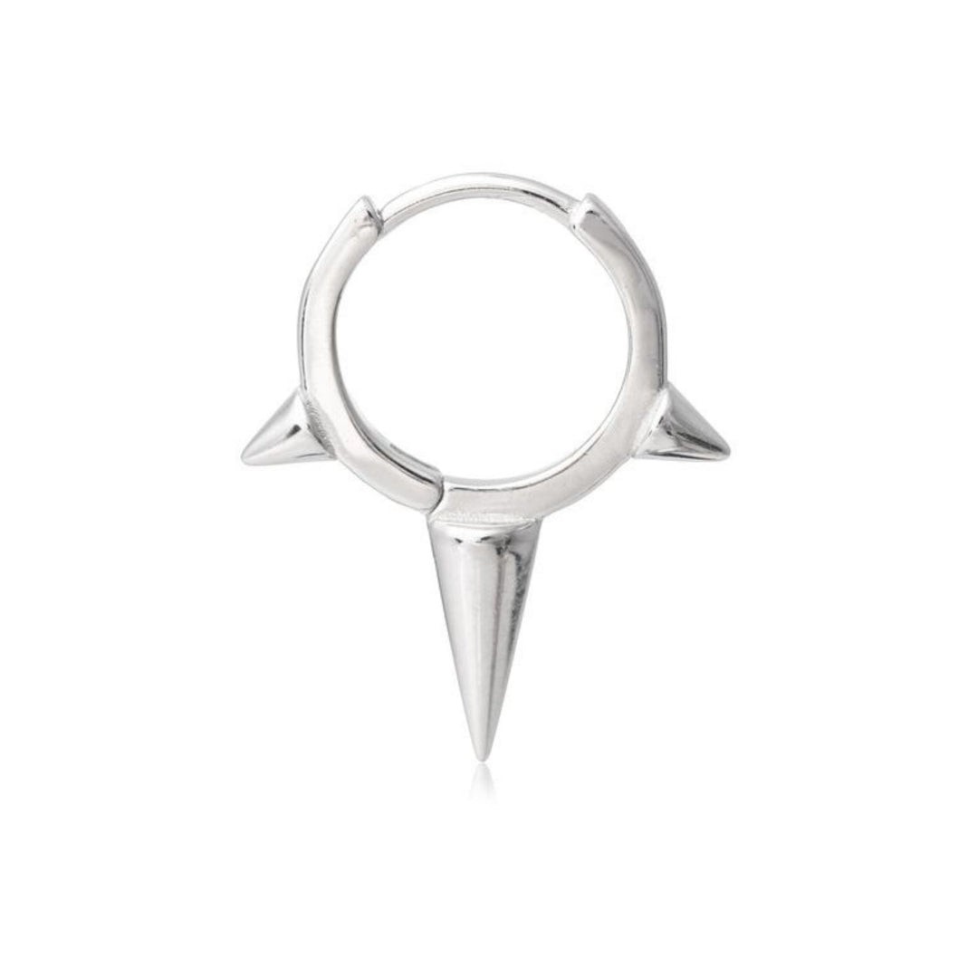 PENDIENTE PIERCING ARO PUNK