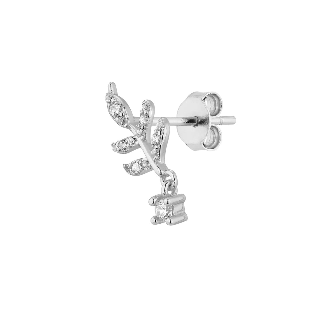 PENDIENTE PIERCING DE PLATA HAZEL