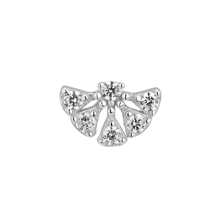 PENDIENTE PIERCING DE PLATA ARIDIAN