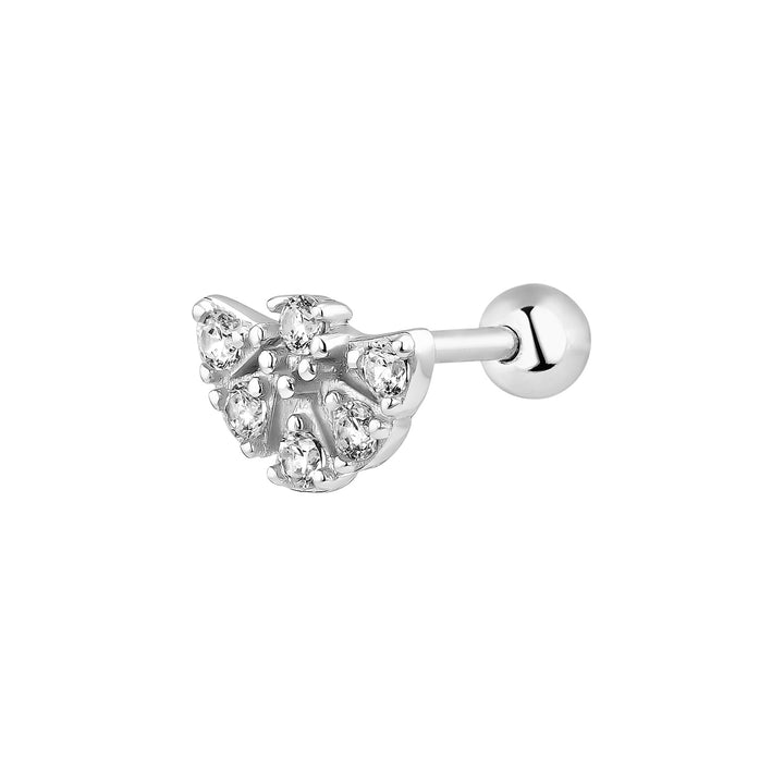PENDIENTE PIERCING DE PLATA ARIDIAN