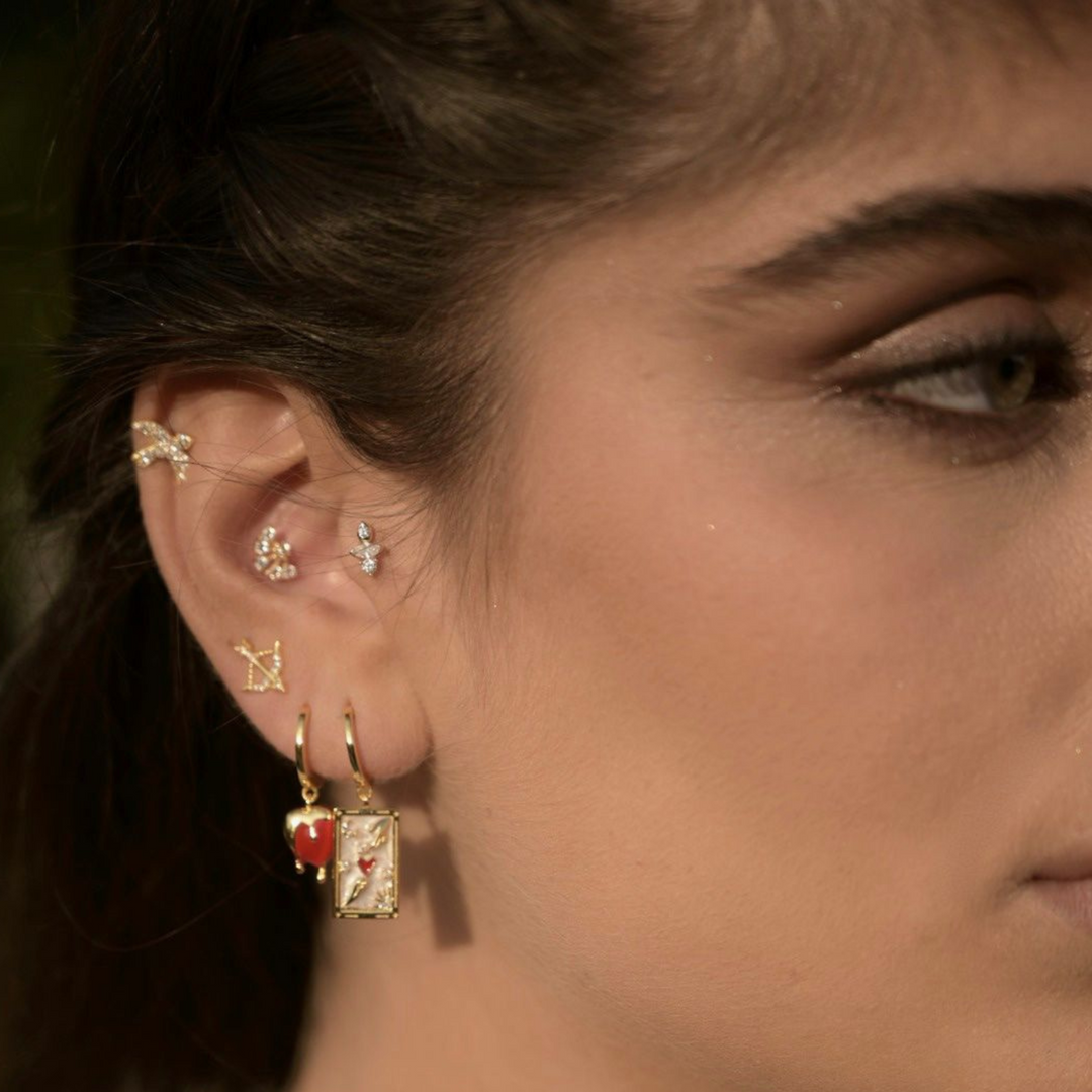 PENDIENTE PIERCING ADAYA